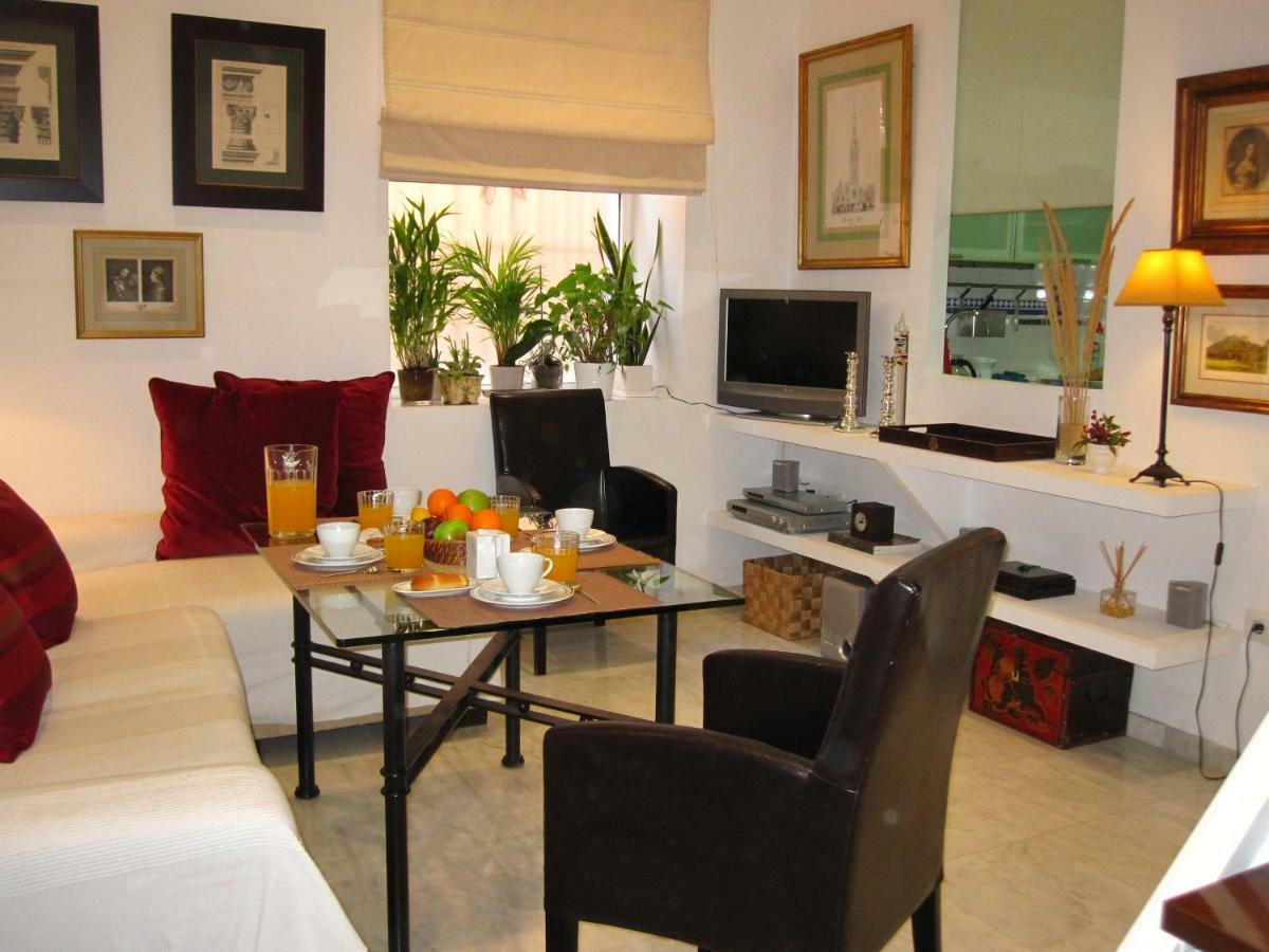 Apartamento En Centro Historico Con Parking Gratis Sevilla Eksteriør billede